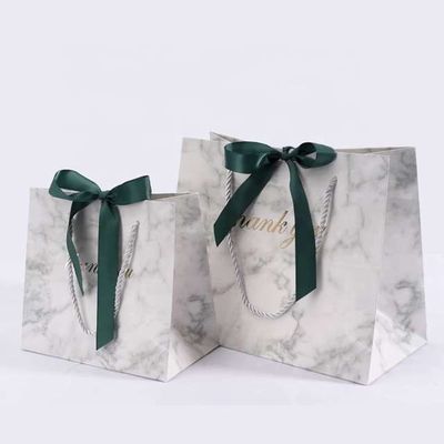 Gift Paper Luxury Reusable Shopping Custom Packaging Bag