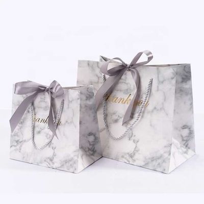 Gift Paper Luxury Reusable Shopping Custom Packaging Bag