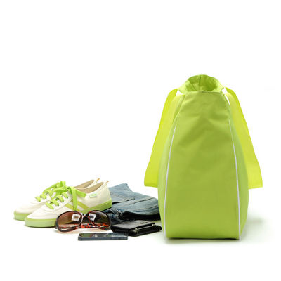 Grocery Green 210D Polyester Reusable Shopping Bag