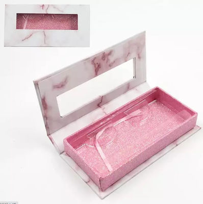 Cosmetics Mink 3D False Eyelash Private Label Lash Subscription Boxes