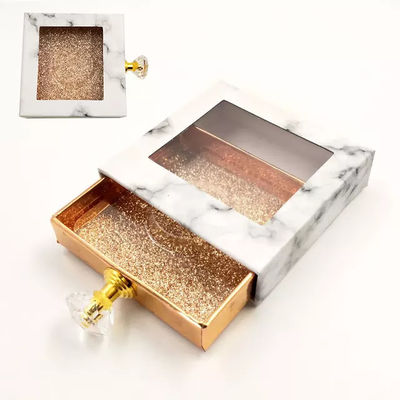 Private Label Empty Container Eyelash Packaging Lash Subscription Boxes