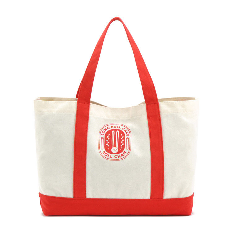 Logo Printing Eco Friendly Canvas Tote Woman Hand Bags