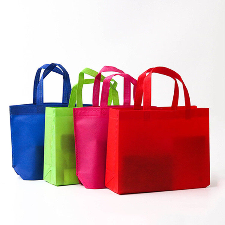 Eco Friendly Colorful Reusable Non Woven Promotional Bag