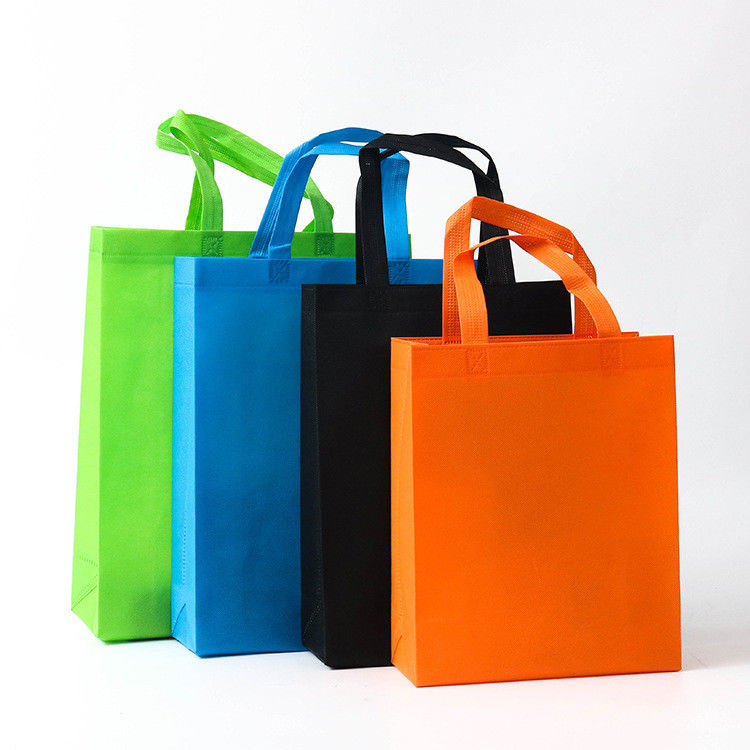 Eco Friendly Colorful Reusable Non Woven Promotional Bag