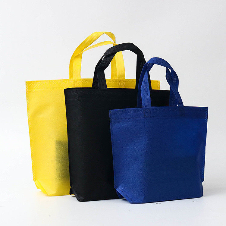 Eco Friendly Colorful Reusable Non Woven Promotional Bag