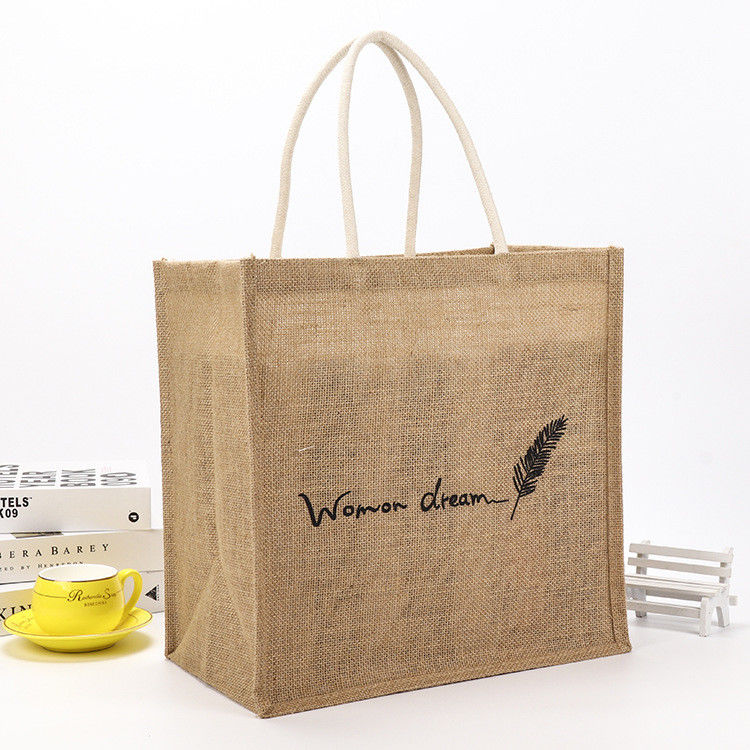Eco Friendly Jute Tote Bags