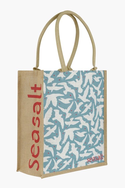 Promotional Custom Reusable Shopping Jute Tote Bags
