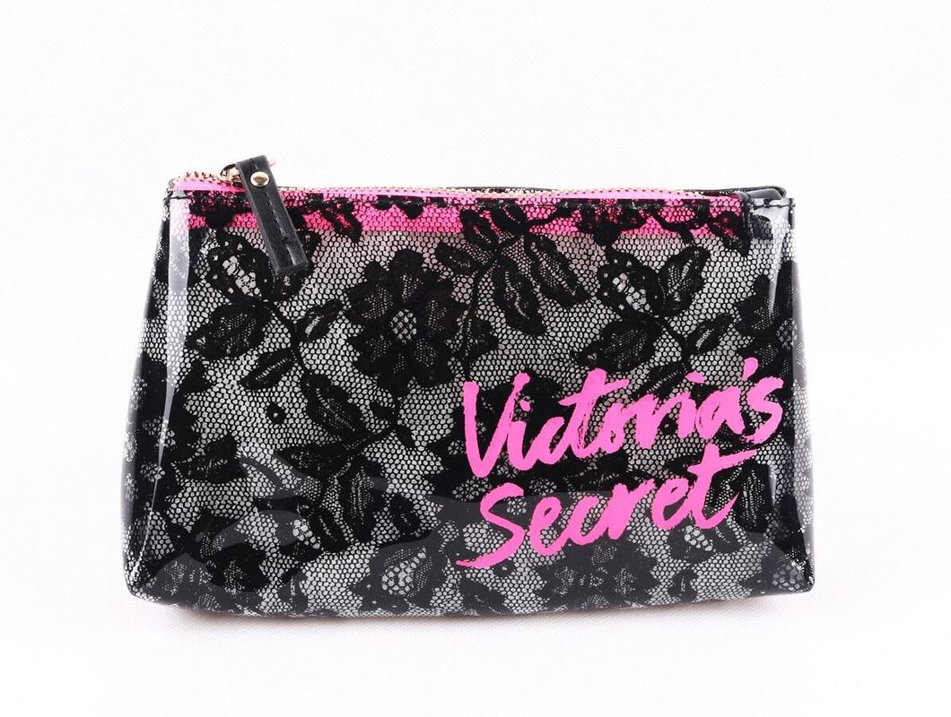 Printing Custom Fashionable Travel PVC Cosmetic Bag