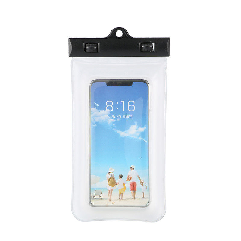 CMYK Printing ABS PVC Mobile Phone Waterproof Cellphone Bag