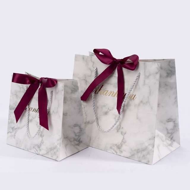 Gift Paper Luxury Reusable Shopping Custom Packaging Bag