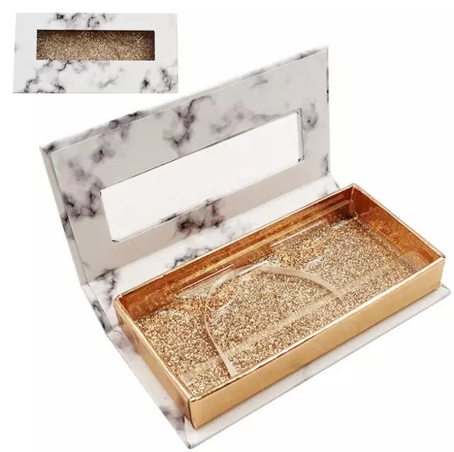 Cosmetics Mink 3D False Eyelash Private Label Lash Subscription Boxes