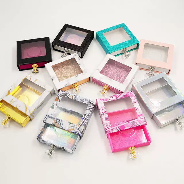 Private Label Empty Container Eyelash Packaging Lash Subscription Boxes